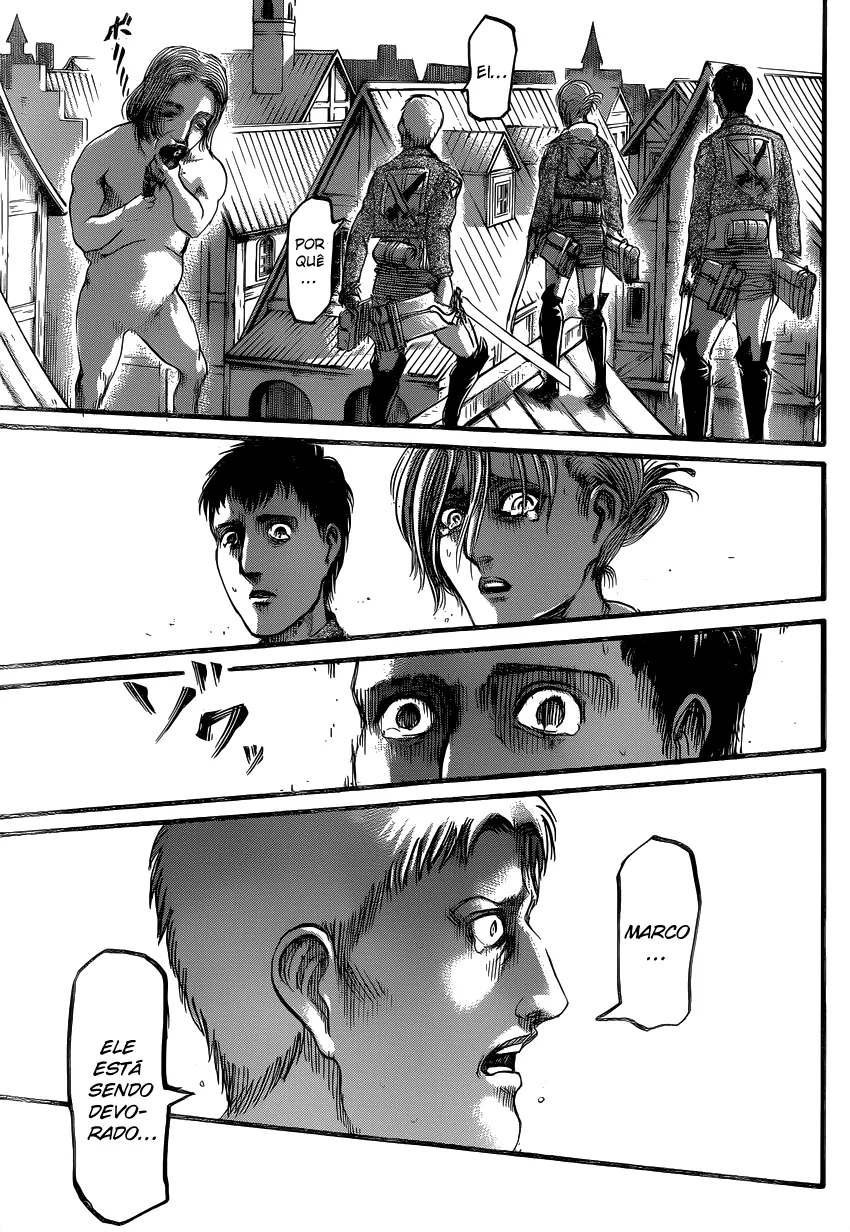 Attack on Titan — Cap. 77, pág. 20