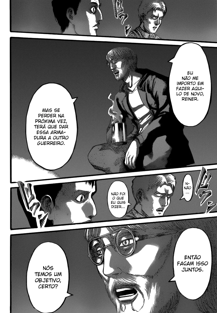 Attack on Titan — Cap. 77, pág. 23