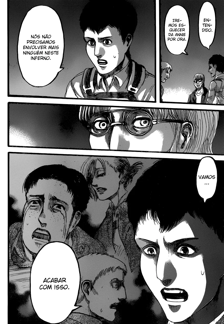Attack on Titan — Cap. 77, pág. 25