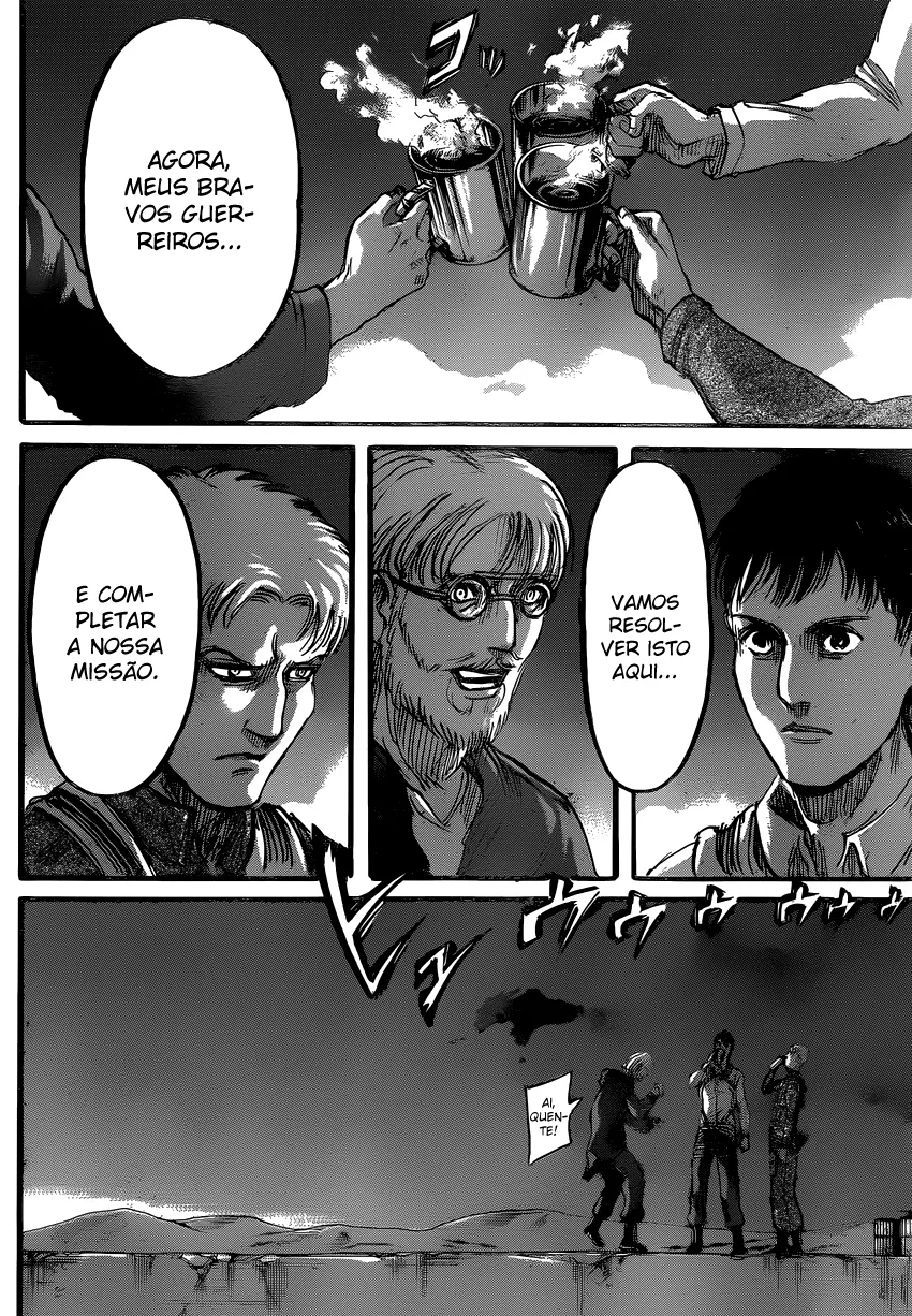 Attack on Titan — Cap. 77, pág. 27