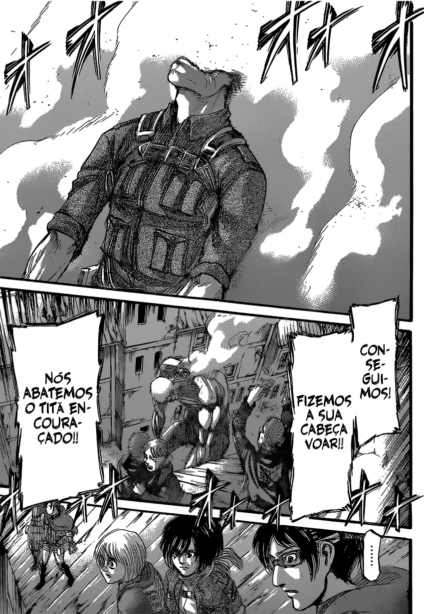 Attack on Titan — Cap. 77, pág. 34