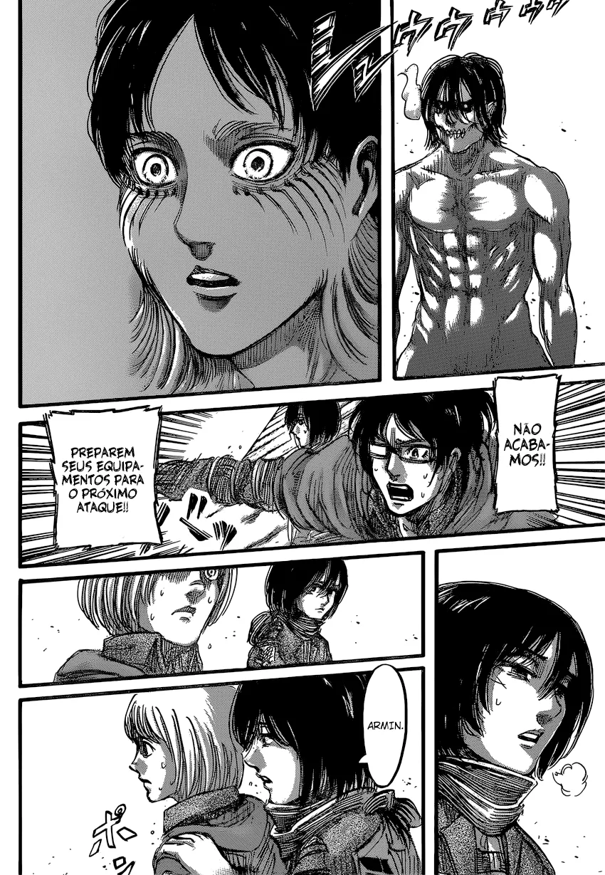 Attack on Titan — Cap. 77, pág. 37