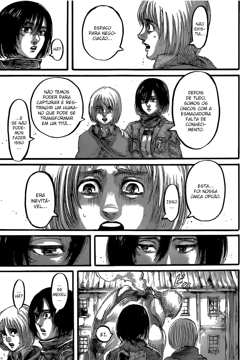 Attack on Titan — Cap. 77, pág. 38