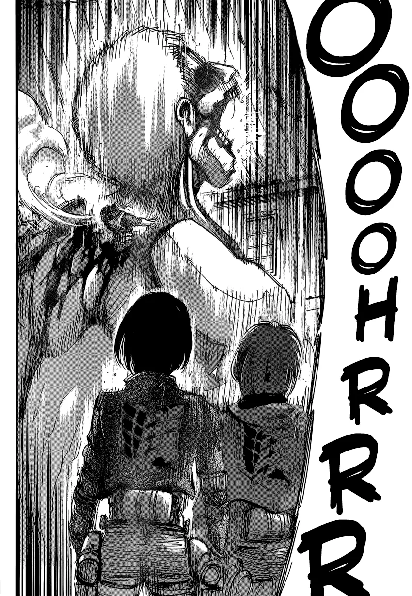 Attack on Titan — Cap. 77, pág. 39