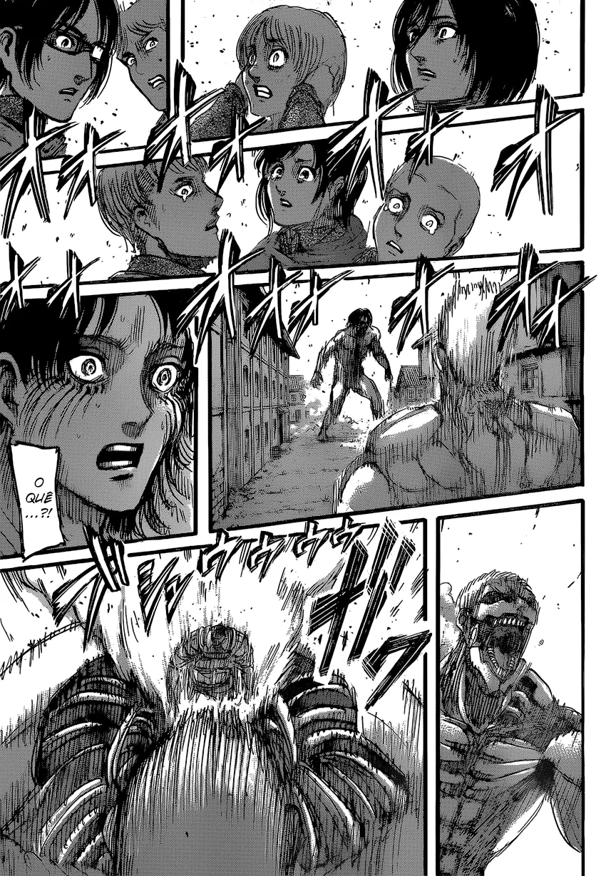 Attack on Titan — Cap. 77, pág. 40