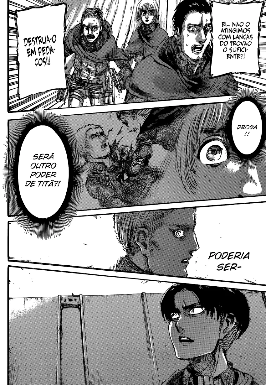 Attack on Titan — Cap. 77, pág. 41