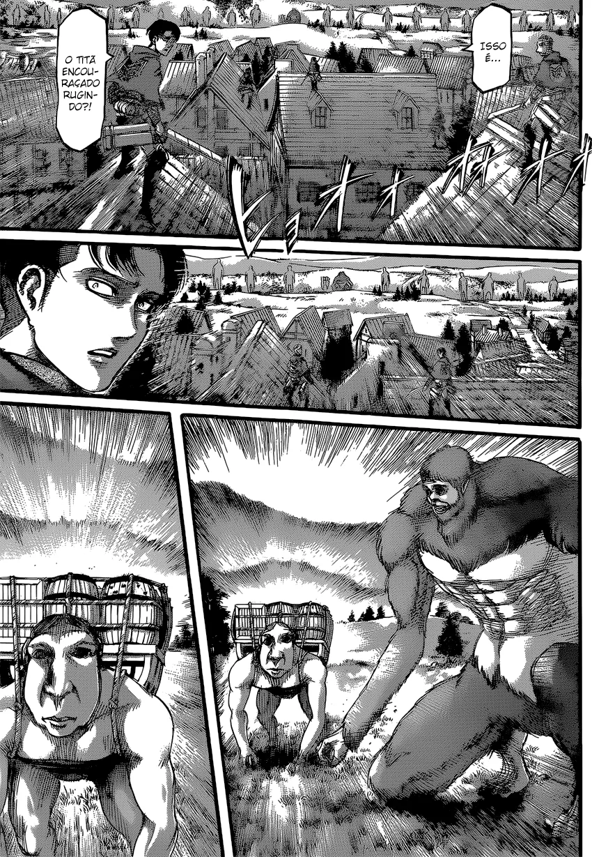 Attack on Titan — Cap. 77, pág. 42