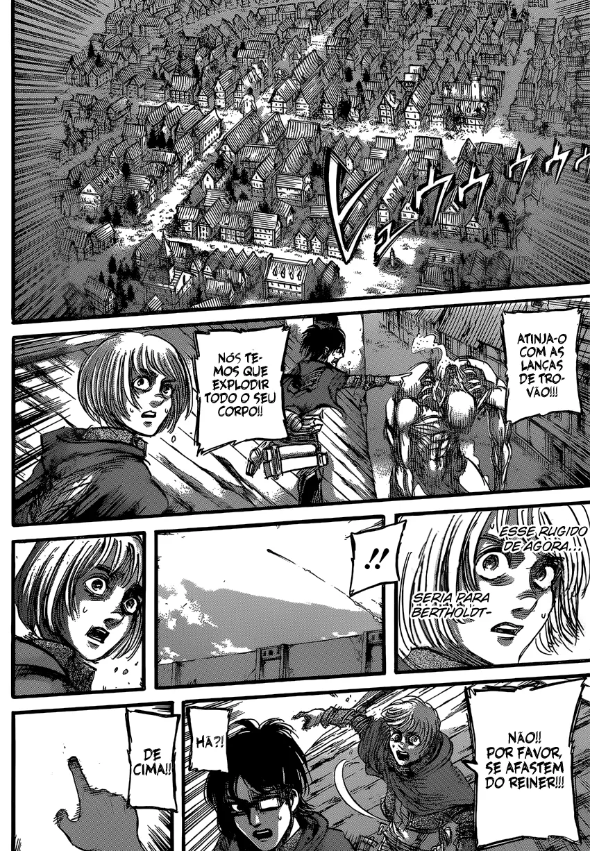 Attack on Titan — Cap. 77, pág. 45