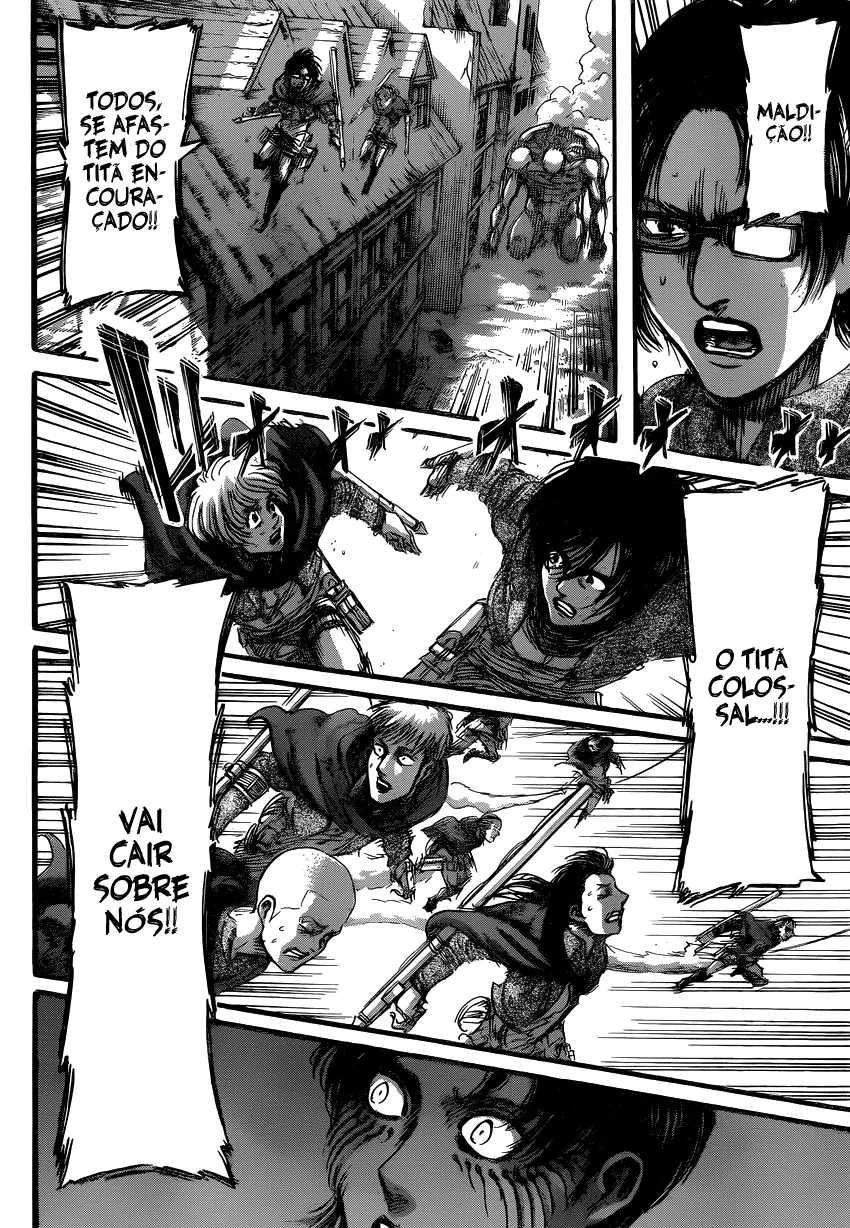 Attack on Titan — Cap. 78, pág. 3