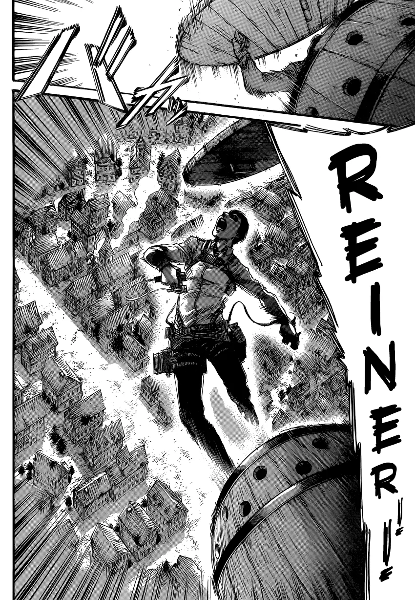 Attack on Titan — Cap. 78, pág. 7