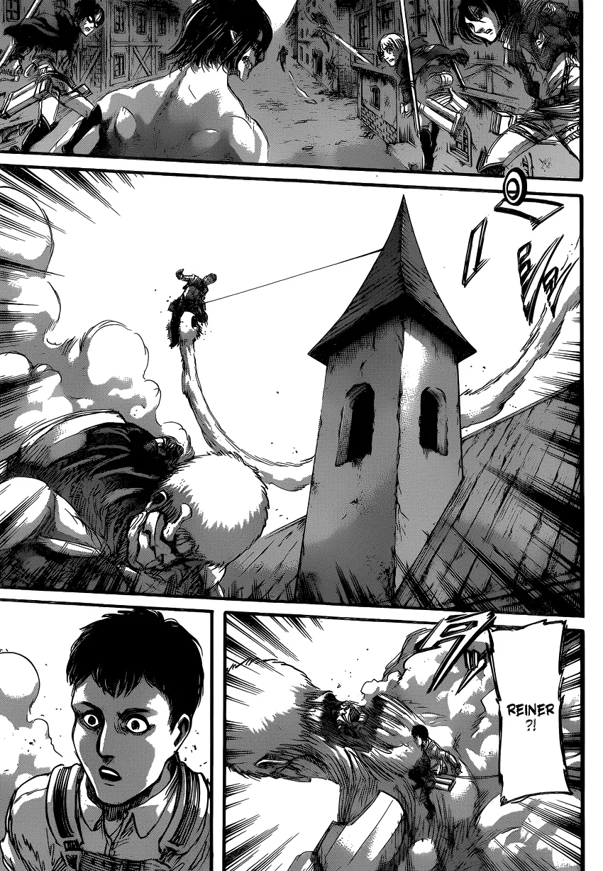 Attack on Titan — Cap. 78, pág. 8