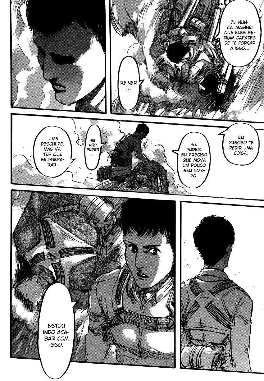 Attack on Titan — Cap. 78, pág. 11