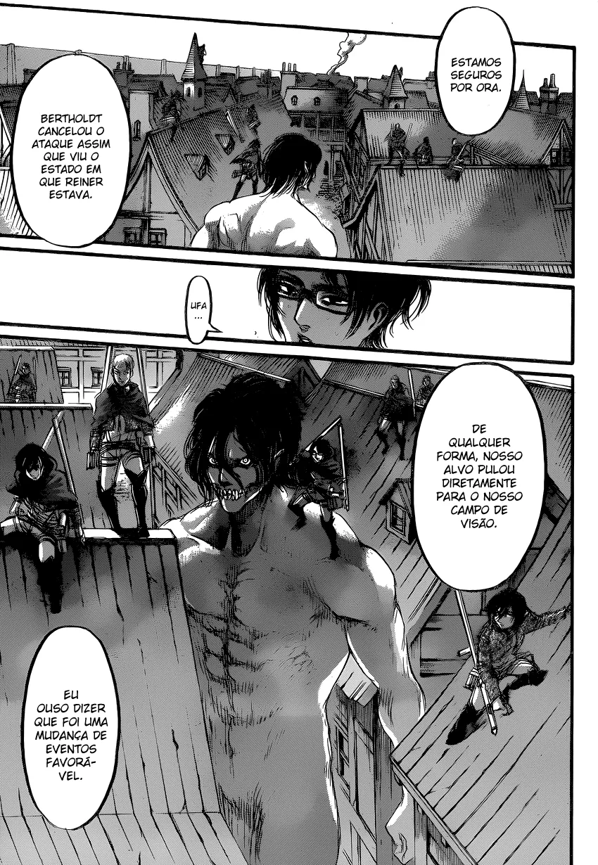 Attack on Titan — Cap. 78, pág. 12