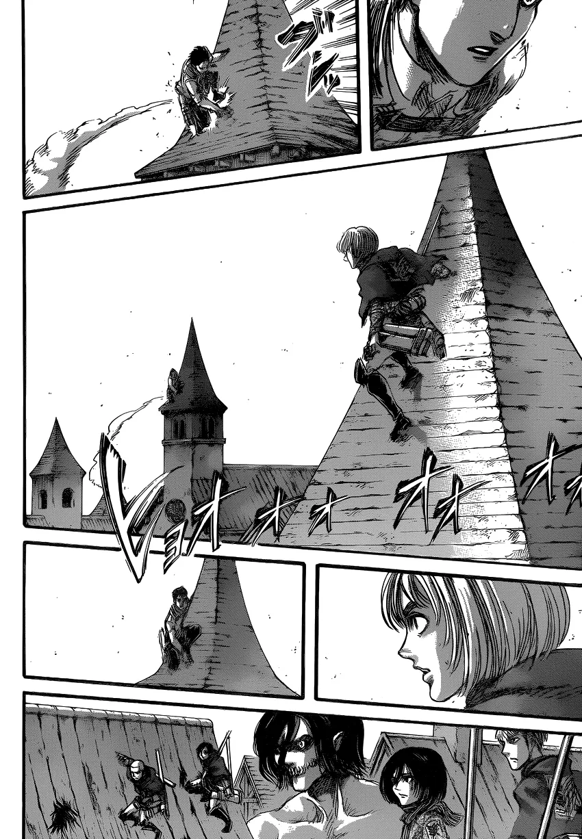 Attack on Titan — Cap. 78, pág. 15