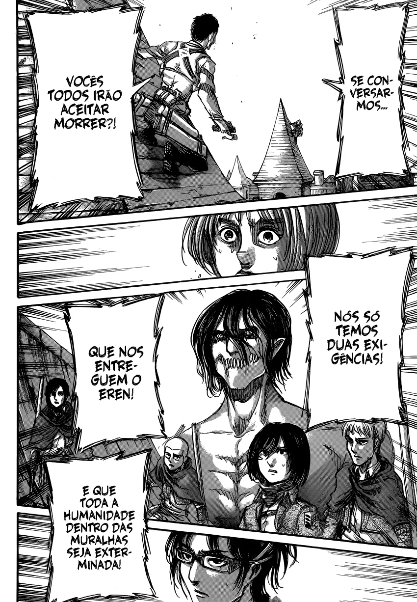 Attack on Titan — Cap. 78, pág. 17