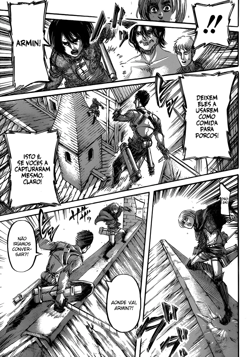 Attack on Titan — Cap. 78, pág. 20