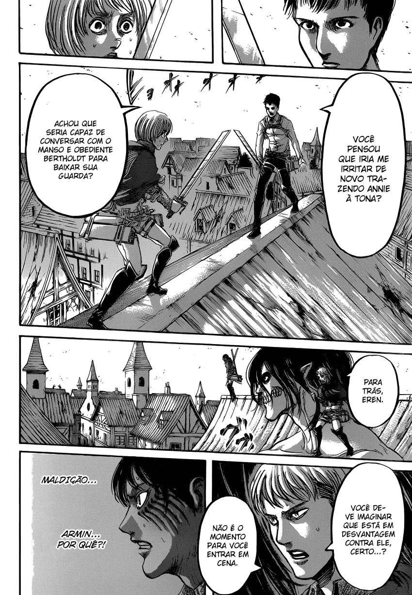 Attack on Titan — Cap. 78, pág. 21