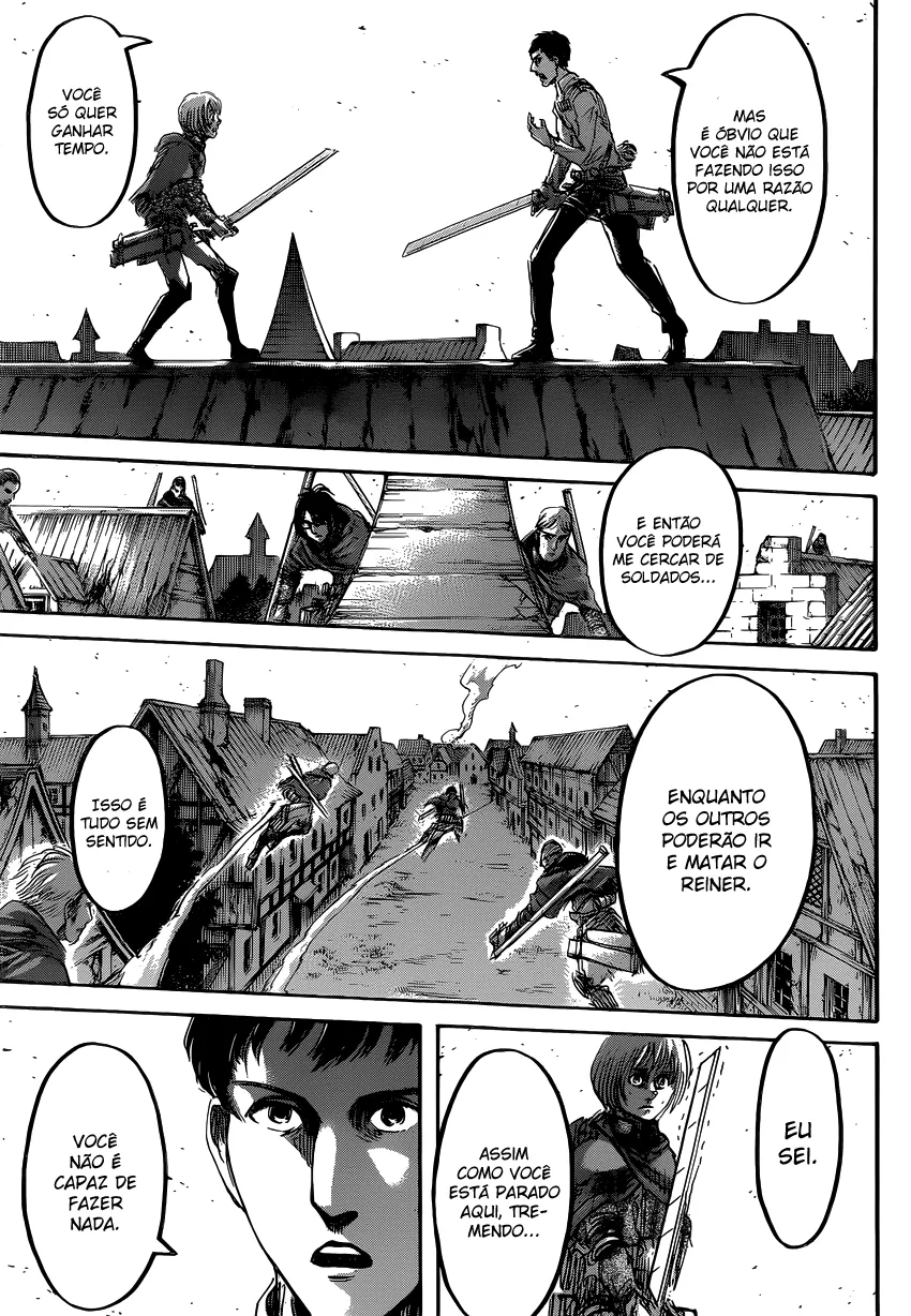 Attack on Titan — Cap. 78, pág. 22