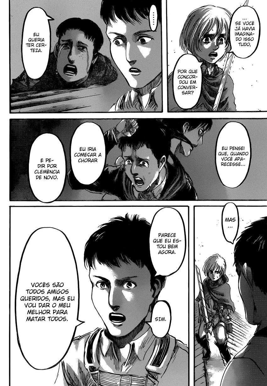 Attack on Titan — Cap. 78, pág. 23