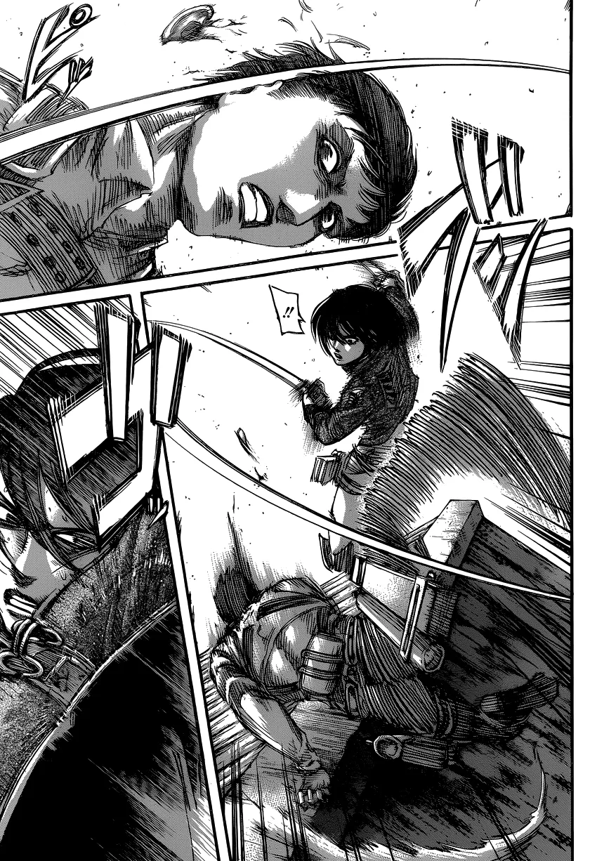 Attack on Titan — Cap. 78, pág. 26