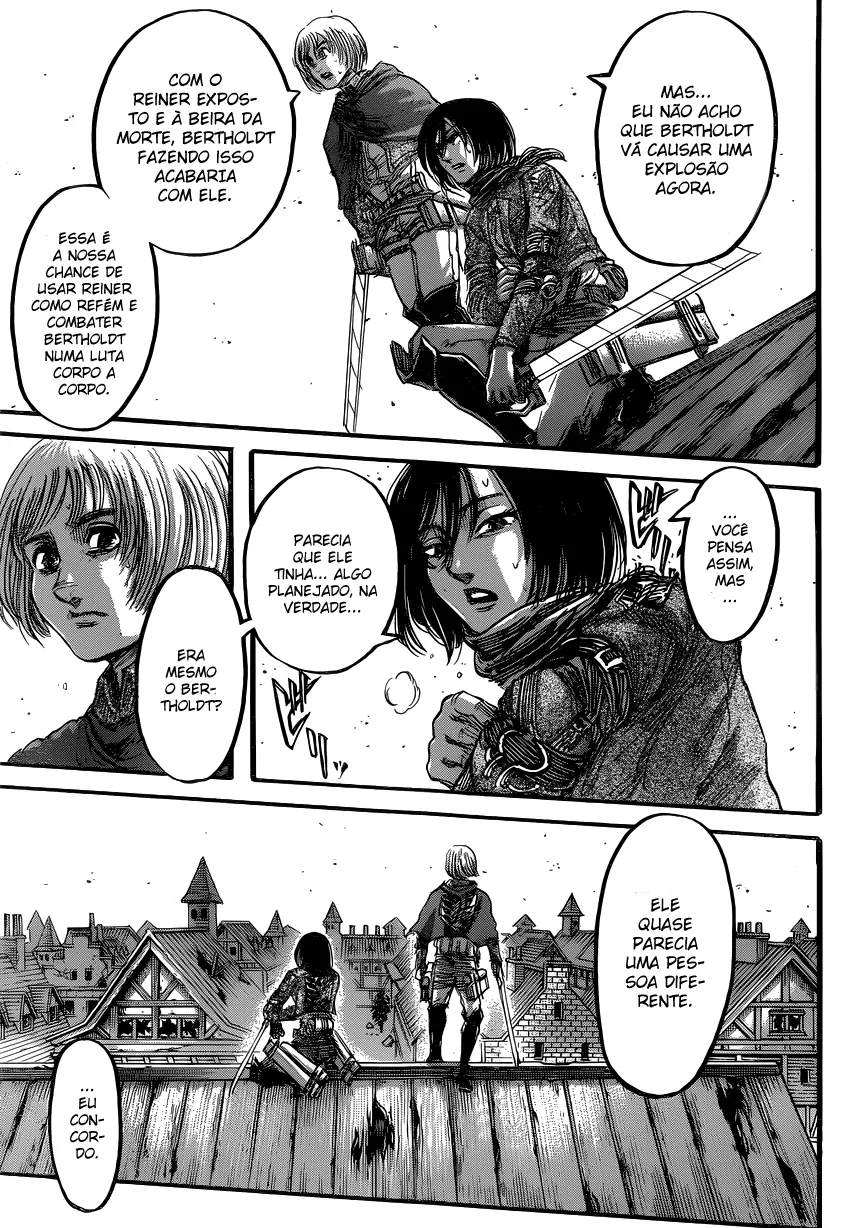 Attack on Titan — Cap. 78, pág. 30