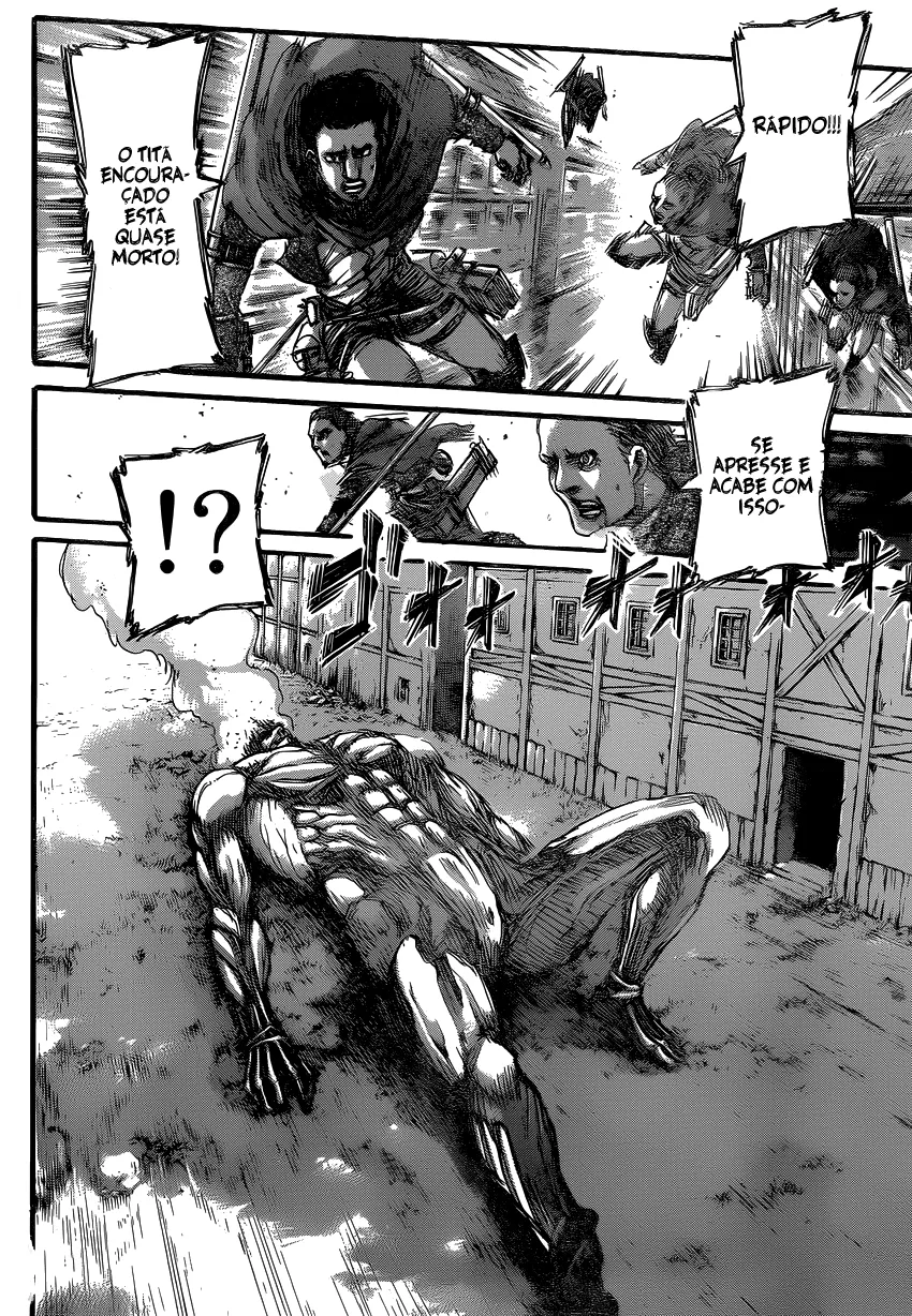 Attack on Titan — Cap. 78, pág. 31