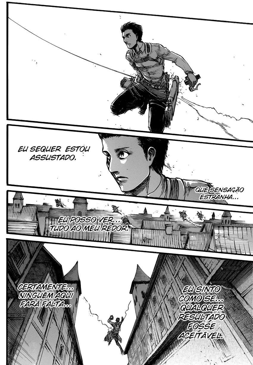 Attack on Titan — Cap. 78, pág. 33