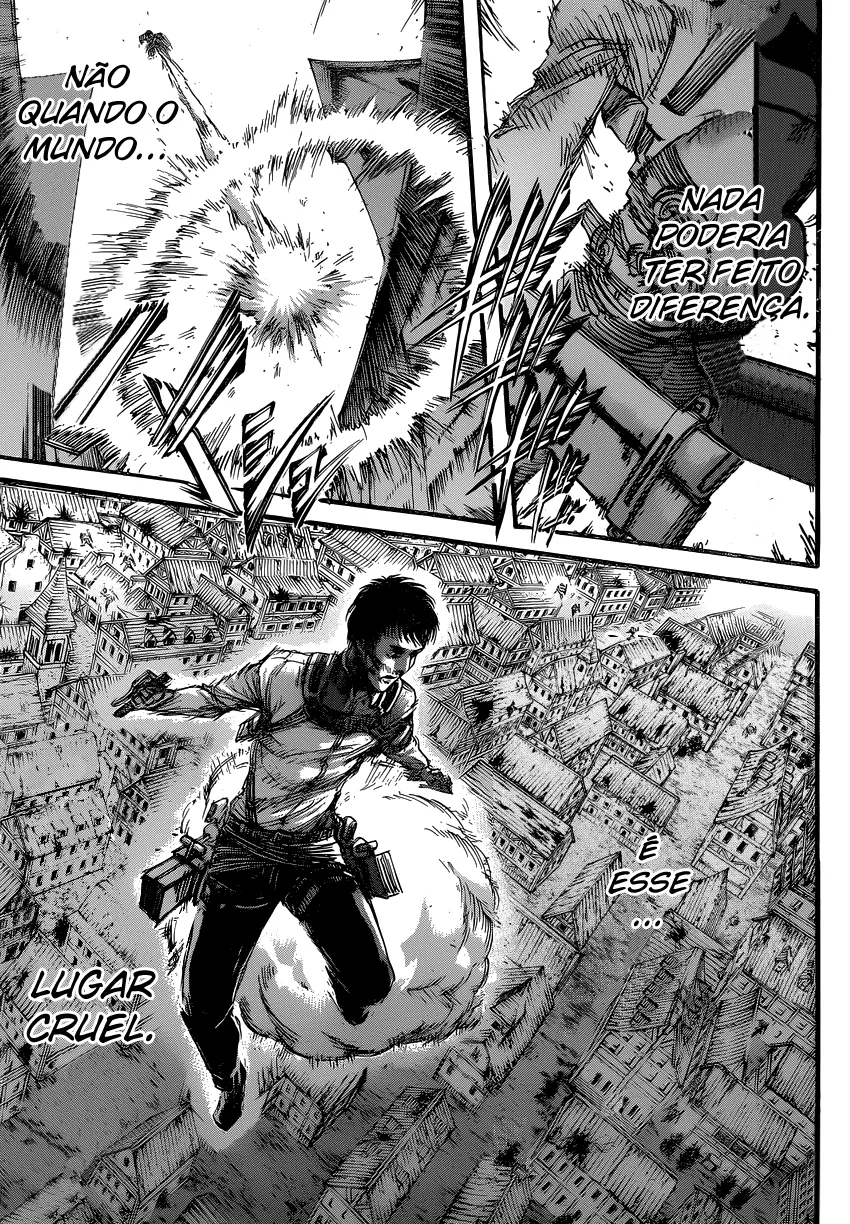 Attack on Titan — Cap. 78, pág. 34
