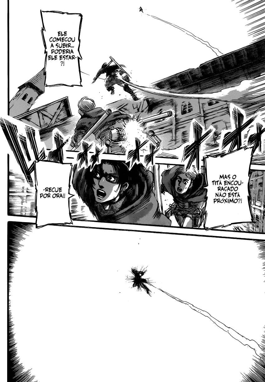 Attack on Titan — Cap. 78, pág. 35