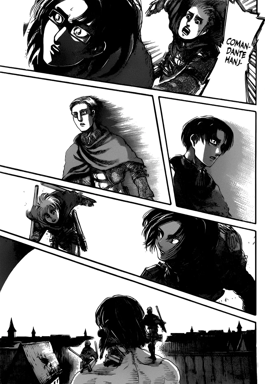 Attack on Titan — Cap. 78, pág. 36