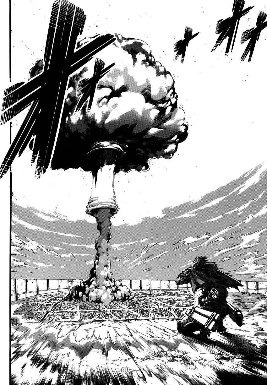 Attack on Titan — Cap. 78, pág. 40