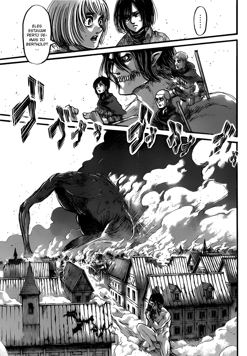 Attack on Titan — Cap. 78, pág. 43