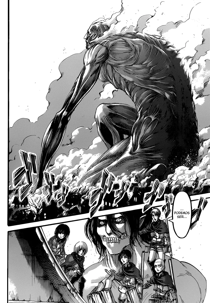 Attack on Titan — Cap. 78, pág. 44