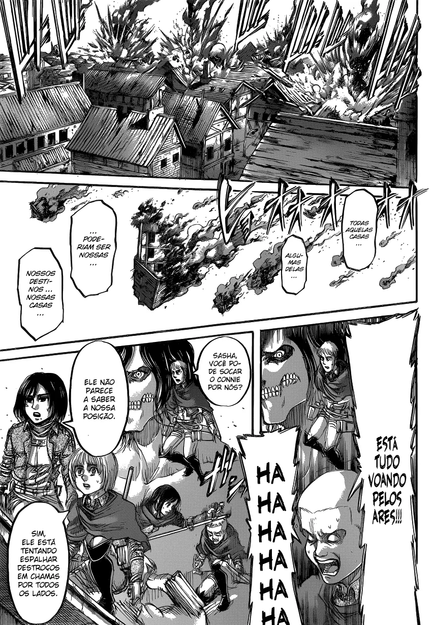 Attack on Titan — Cap. 79, pág. 5