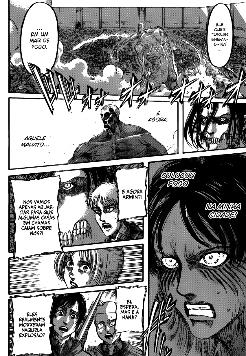 Attack on Titan — Cap. 79, pág. 6
