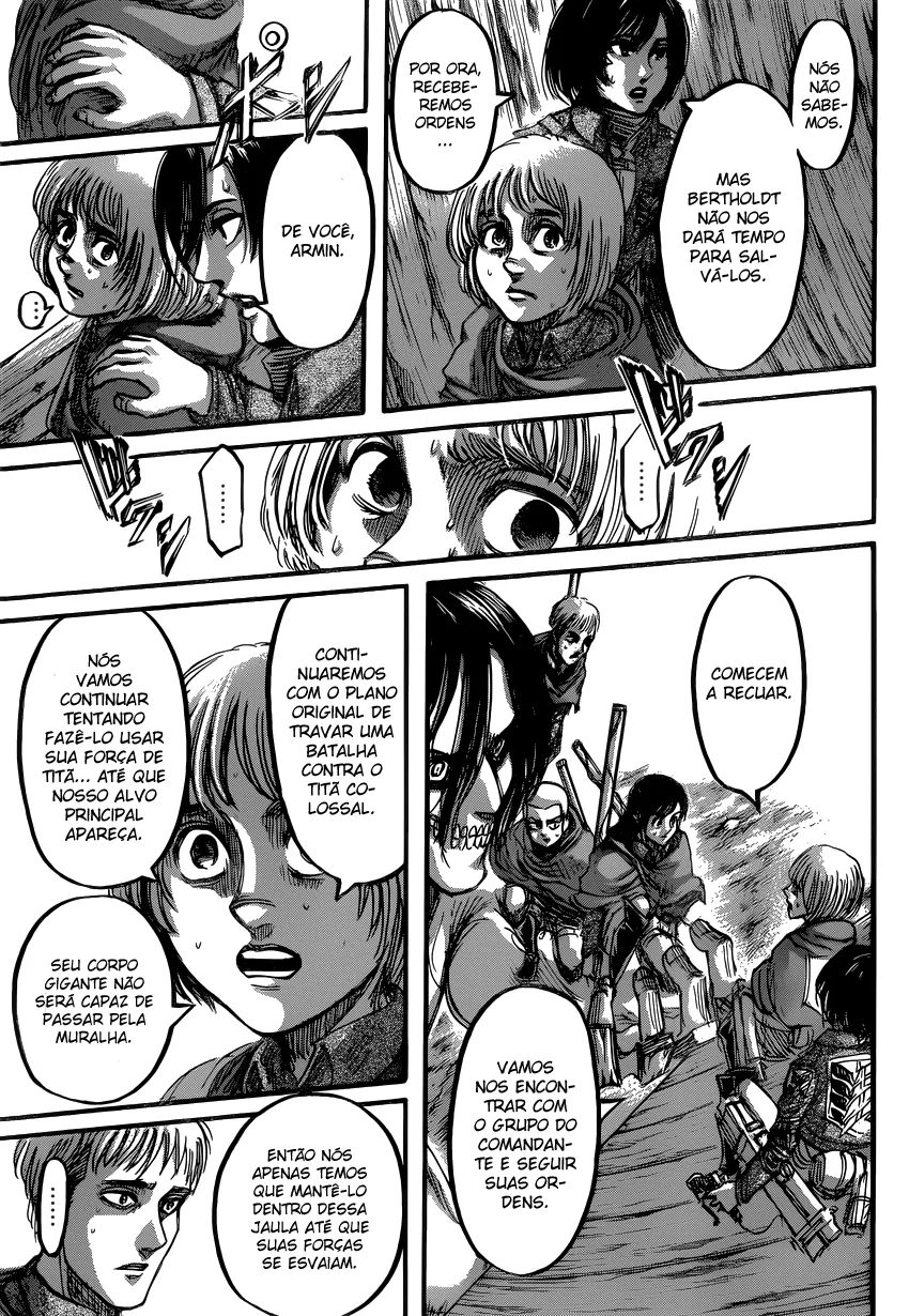 Attack on Titan — Cap. 79, pág. 7