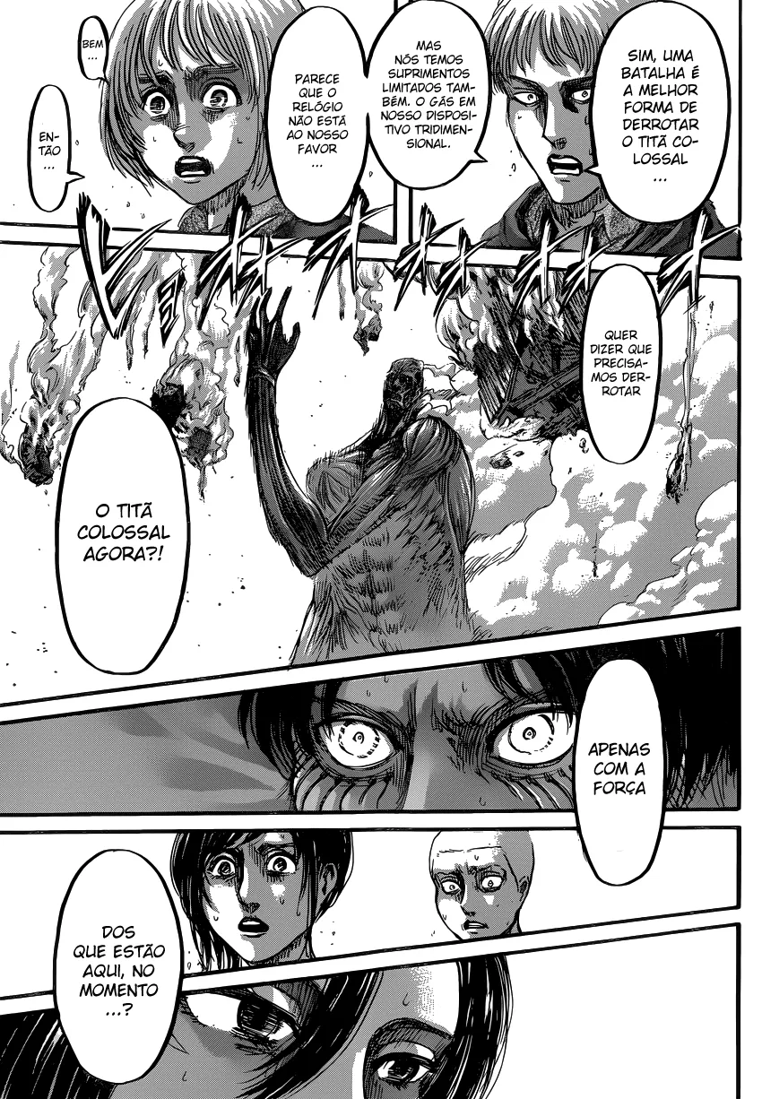 Attack on Titan — Cap. 79, pág. 9