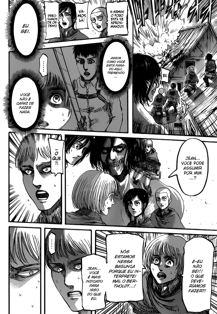 Attack on Titan — Cap. 79, pág. 10