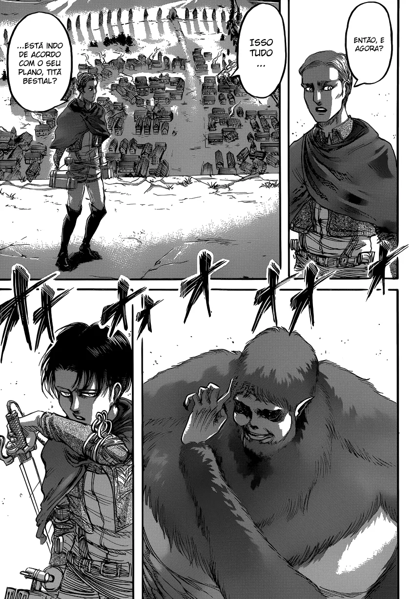Attack on Titan — Cap. 79, pág. 13