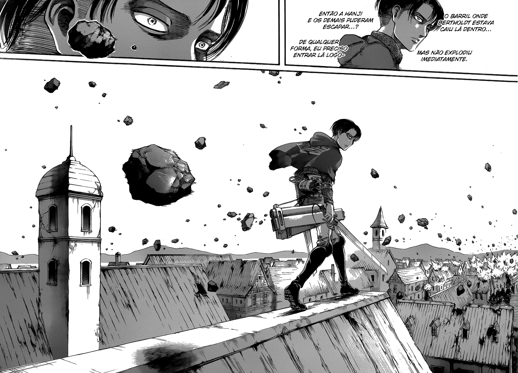 Attack on Titan — Cap. 79, pág. 16