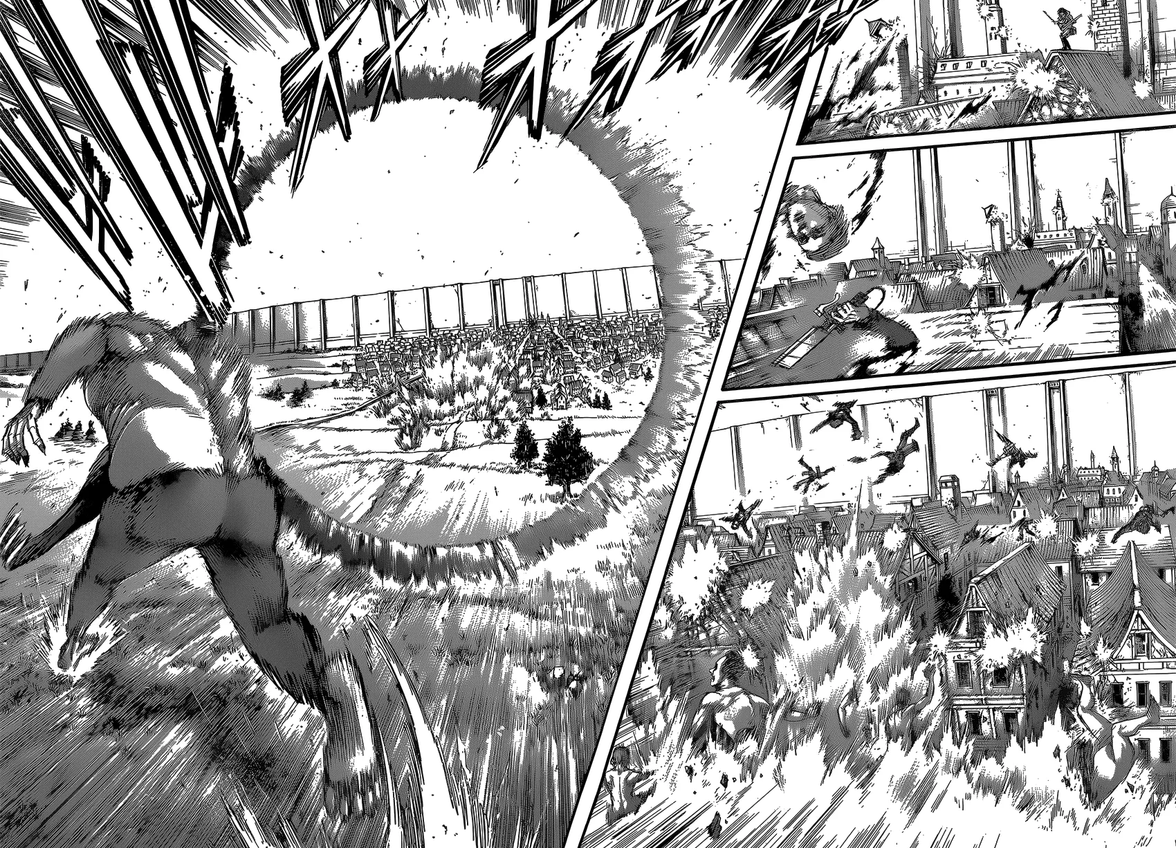 Attack on Titan — Cap. 79, pág. 18