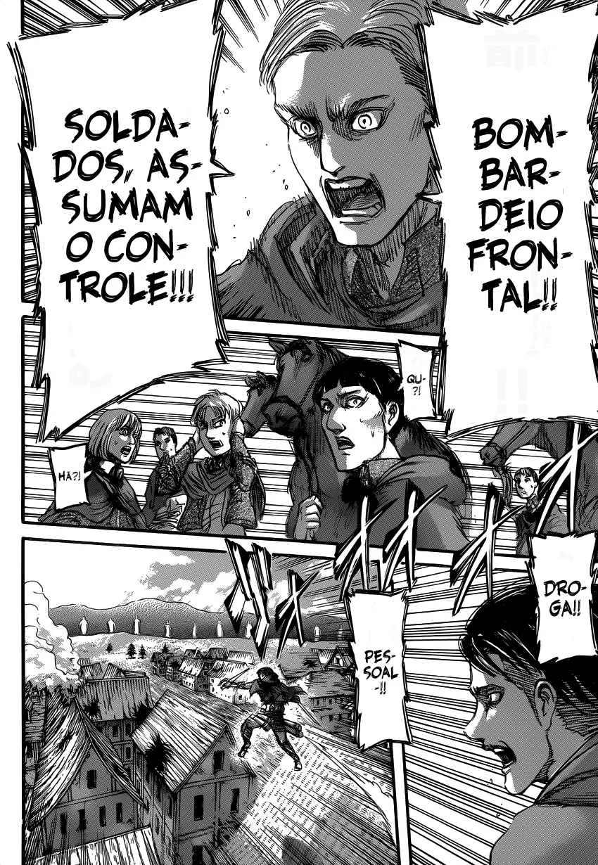 Attack on Titan — Cap. 79, pág. 21