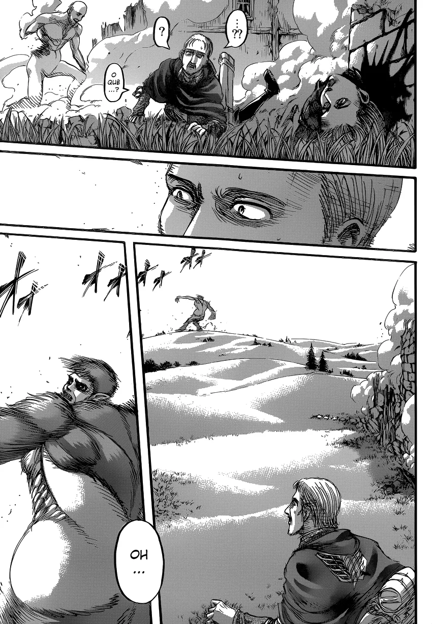 Attack on Titan — Cap. 79, pág. 22