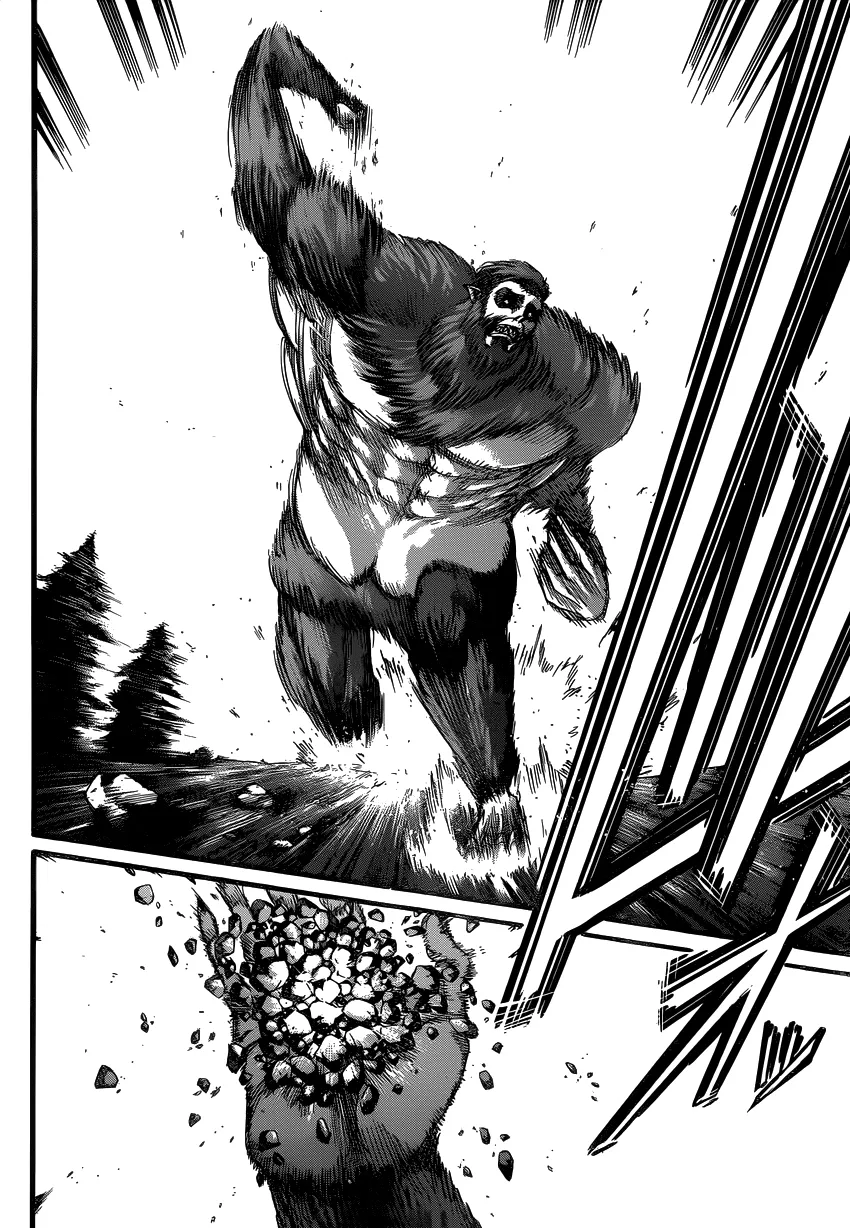 Attack on Titan — Cap. 79, pág. 23