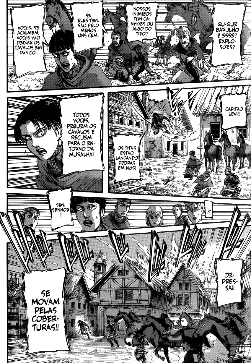 Attack on Titan — Cap. 79, pág. 27
