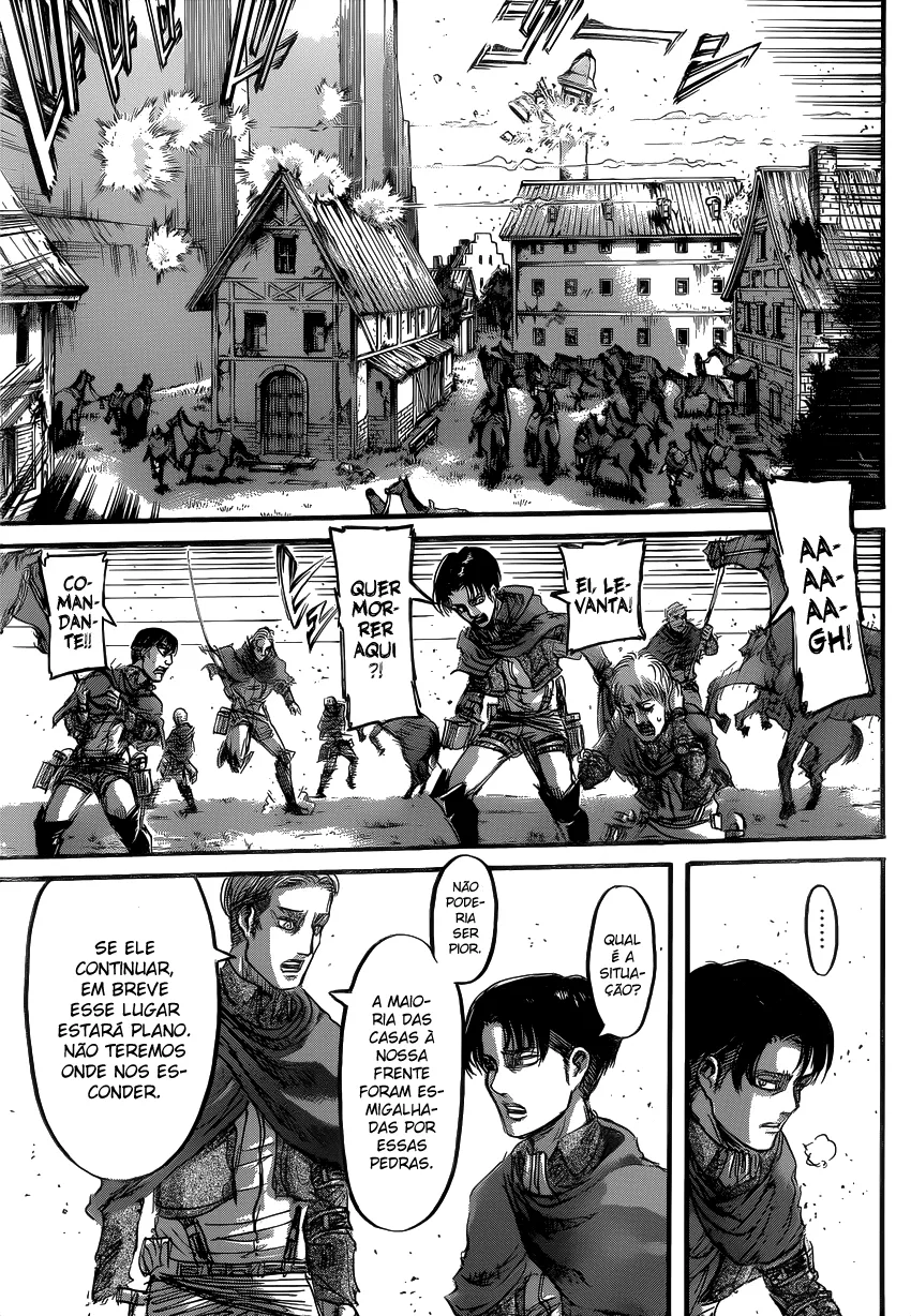 Attack on Titan — Cap. 79, pág. 28