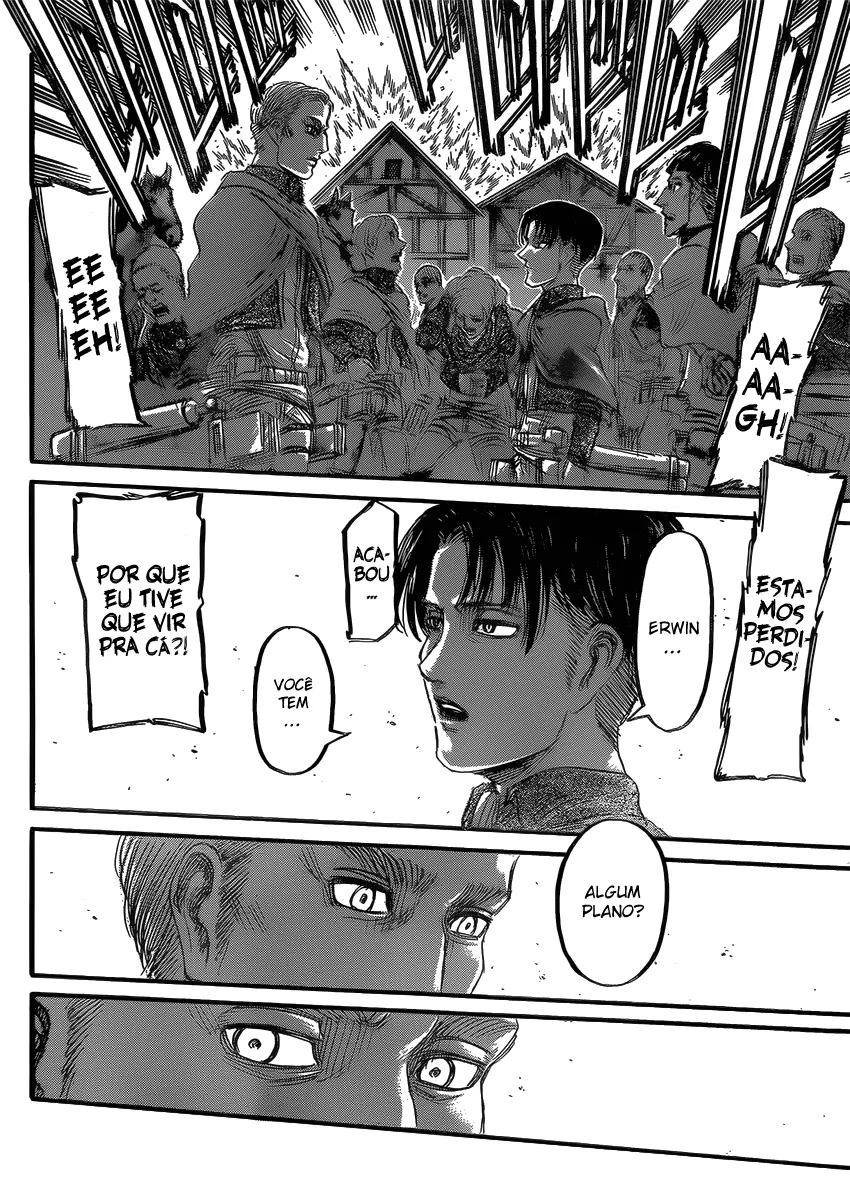 Attack on Titan — Cap. 79, pág. 31