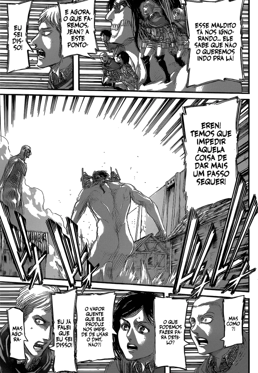 Attack on Titan — Cap. 79, pág. 34