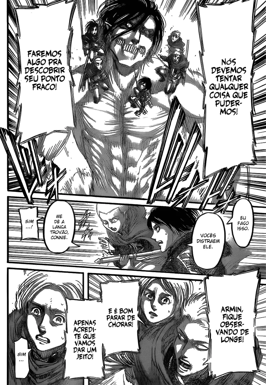 Attack on Titan — Cap. 79, pág. 35