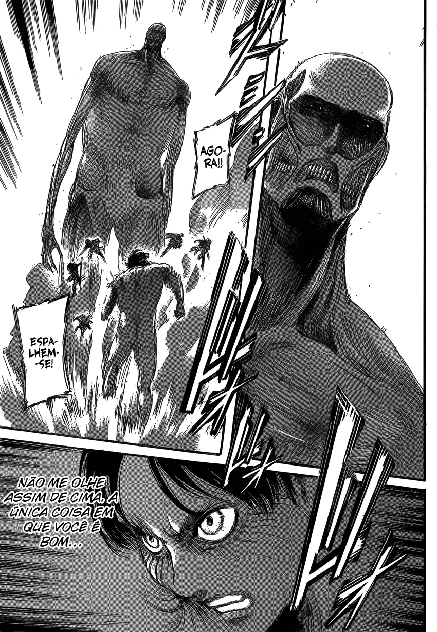 Attack on Titan — Cap. 79, pág. 36